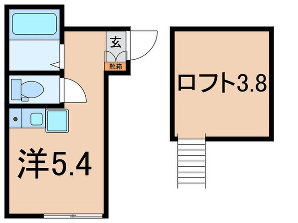 アーヴェル松見町の物件間取画像